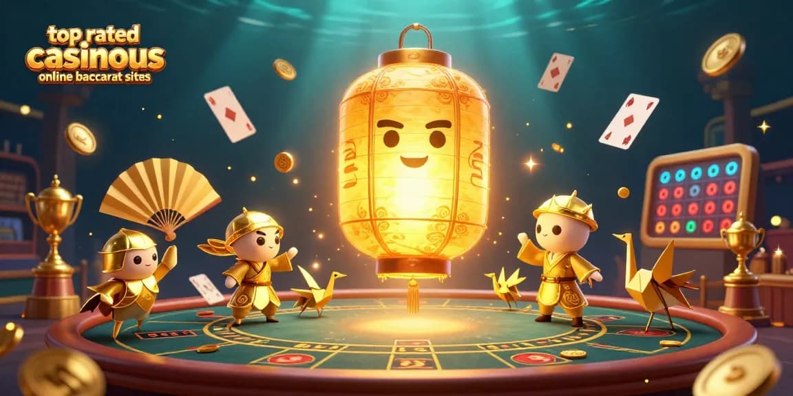 Experience the excitement at top rated casinous online baccarat sites with vibrant 3D casino action.