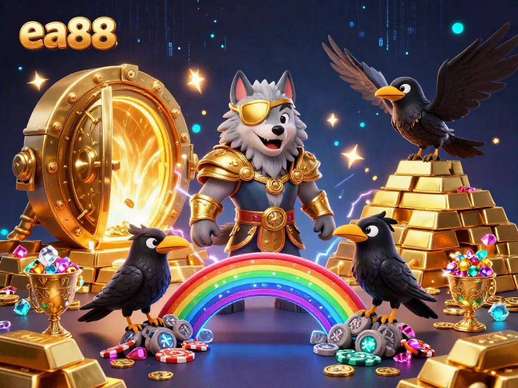 Experience the excitement of ea88 with captivating Norse-inspired casino adventure.