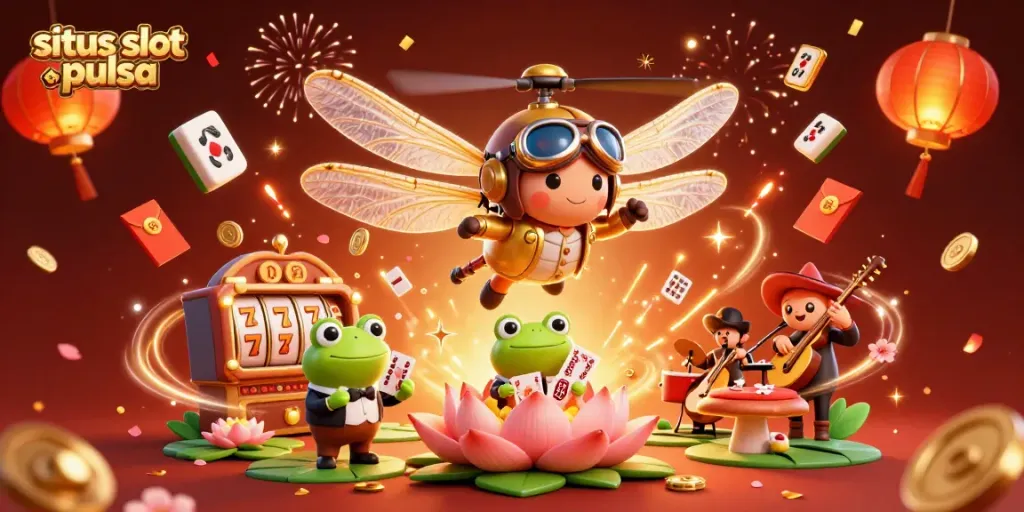 Experience thrilling games at situs slot pulsa with vibrant visuals and exciting action!