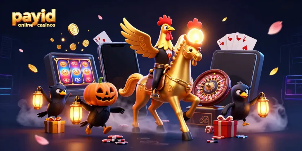 Experience the thrill of payid online casinos with lightning-fast withdrawals and exciting gameplay.