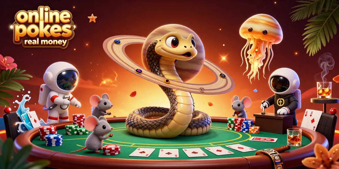 Bet on online pokies real money with intriguing cosmic dealer elements and vibrant scene features.