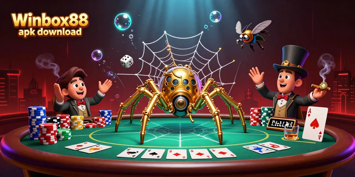Engage with Winbox88 apk download while exploring a dynamic steampunk casino web.